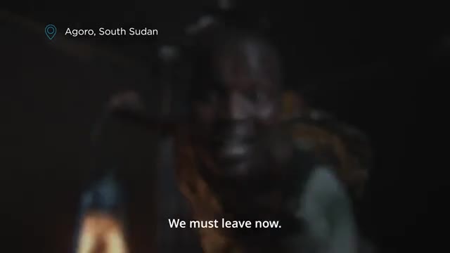 Forced to Flee A Refugee Journey — Commercial shot by Simon Mwai