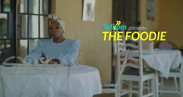 The Foodie — Commercial shot by Simon Mwai